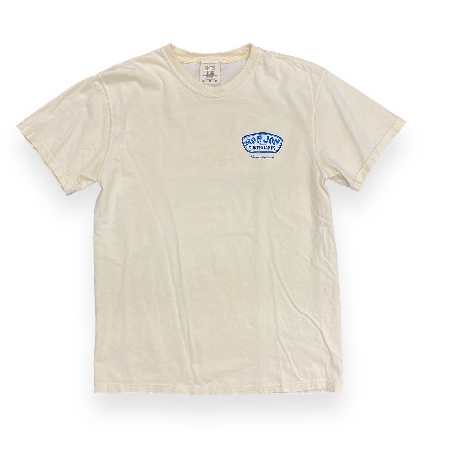 Ron Jon Surfboards: Clearwater Beach Tee - Size Medium