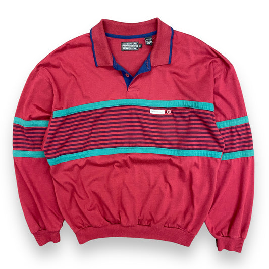 Vintage Members Only Collared Long Sleeve Shirt - Size Medium