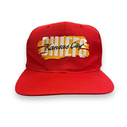 1980s New Era Pro Model Kansas City Chiefs Football Hat