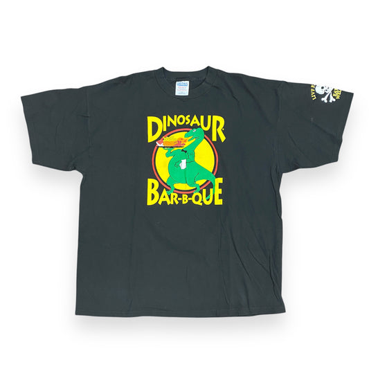 00's Dinosaur Bar-B-Que Tee - Size XXL