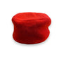 Vintage 1940s/1950s Utica Duxbak Red Wool Hunting Cap