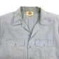 1990s Dickies Made in the USA Thrashed Work Shirt - Size Large