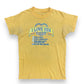 Vintage 1970s "I Love Her" Yellow Single Stitch Tee - Size Small
