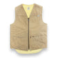 1980s Union Made Carhartt Sherpa Lined Vest - Size Medium