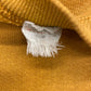 Vintage 1970s Gold Raglan Sweatshirt - Size Medium