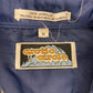 Vintage 1980s Arctic Circle Blue & Tan Flannel - Size Medium
