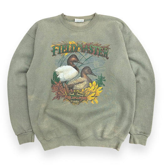 Vintage 1990s Fieldmaster Ducks Sweatshirt - Size Large