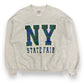 1990s New York State Fair Crewneck Sweatshirt - Size Large