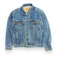 Vintage Texwood Denim Trucker Jacket - Size Small