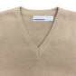 1980s Montgomery Ward Tan Sweater Vest - Size Large