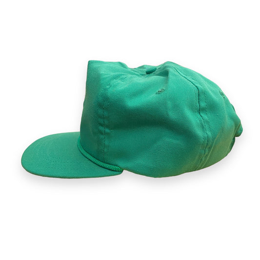 Vintage 1990s McConnellsville Golf Club Green Strapback Hat