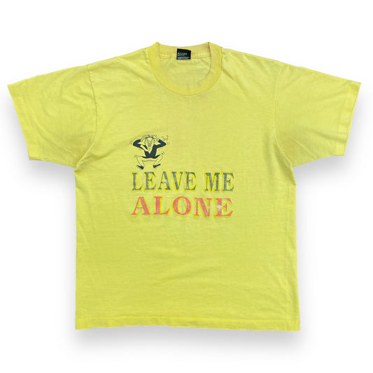 Vintage 1990s "Leave Me Alone" Tee - Size Large