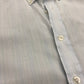 Vintage 1980s Ketch Light Blue & White Short Sleeve Shirt - Size Medium/Large