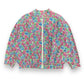 1970s Asterisk Sportswear Floral Light Zip Up Jacket - Size XL