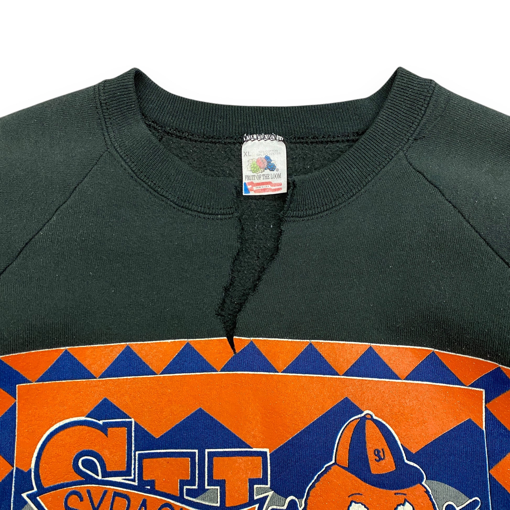 90s Syracuse University Athletics popular Sweatshirt (size XL)