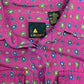 1990s LizSport Paisley Button Down Shirt - Size Medium