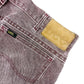 Vintage 1990s Lee 5-Pocket Purple Stone Washed Jeans - 34"x25"