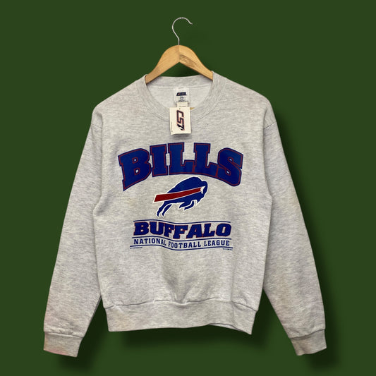 NWT 1990s Buffalo Bills Crewneck Sweatshirt - Size Small