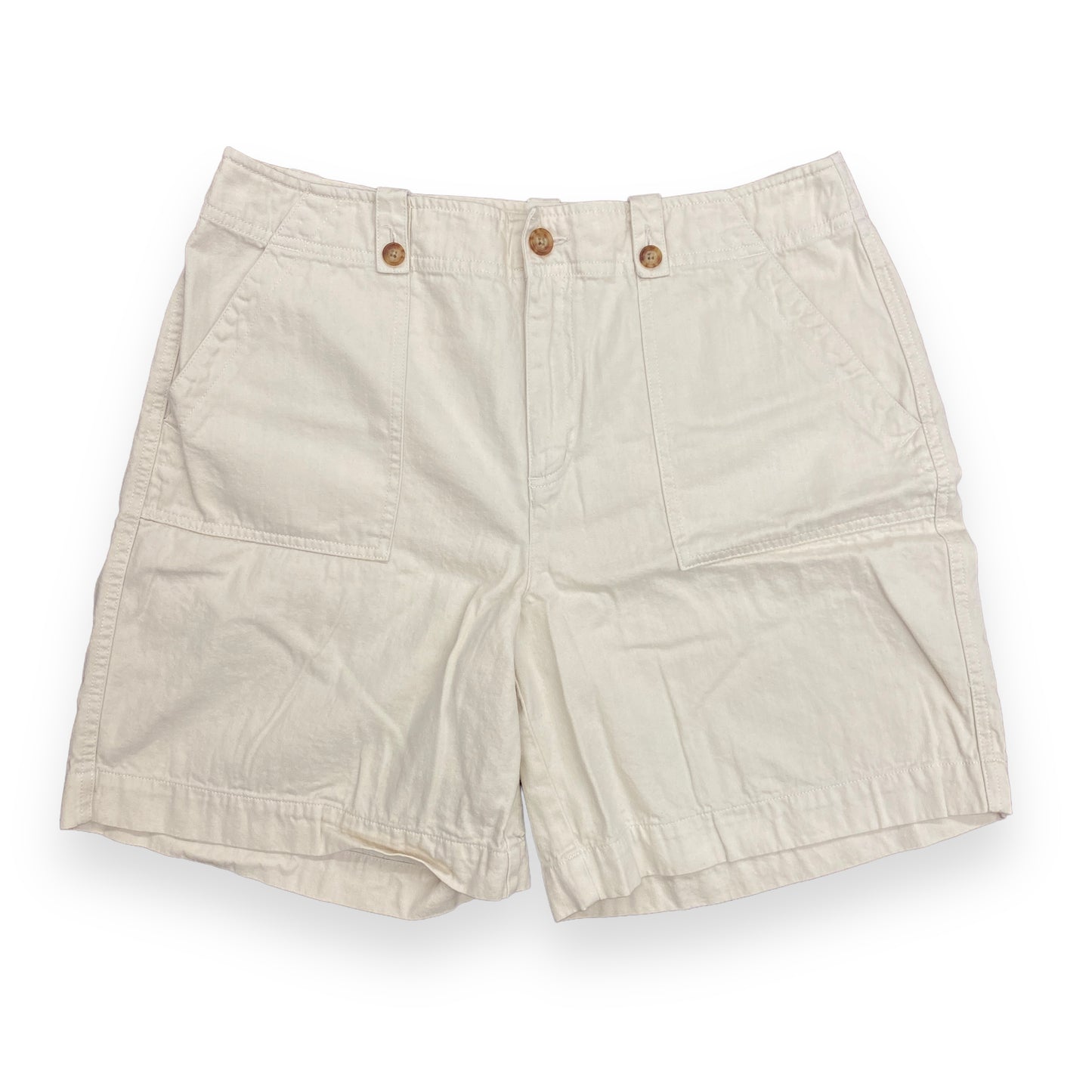 Orvis Off White Cotton Shorts - 34"x7"