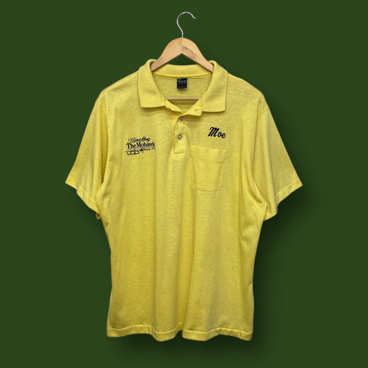 1980s "Drums Along the Mohawk" Polo - Size XL