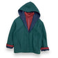 1990s Herman Kay Color-Block Bib Jacket - Size M/L