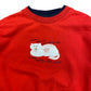 Vintage "Cats Make Our Life Whole" Double Collar Sweatshirt - Size Medium