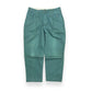 Vintage SAVANE Forest Green Pleated Pants - 36"x28"