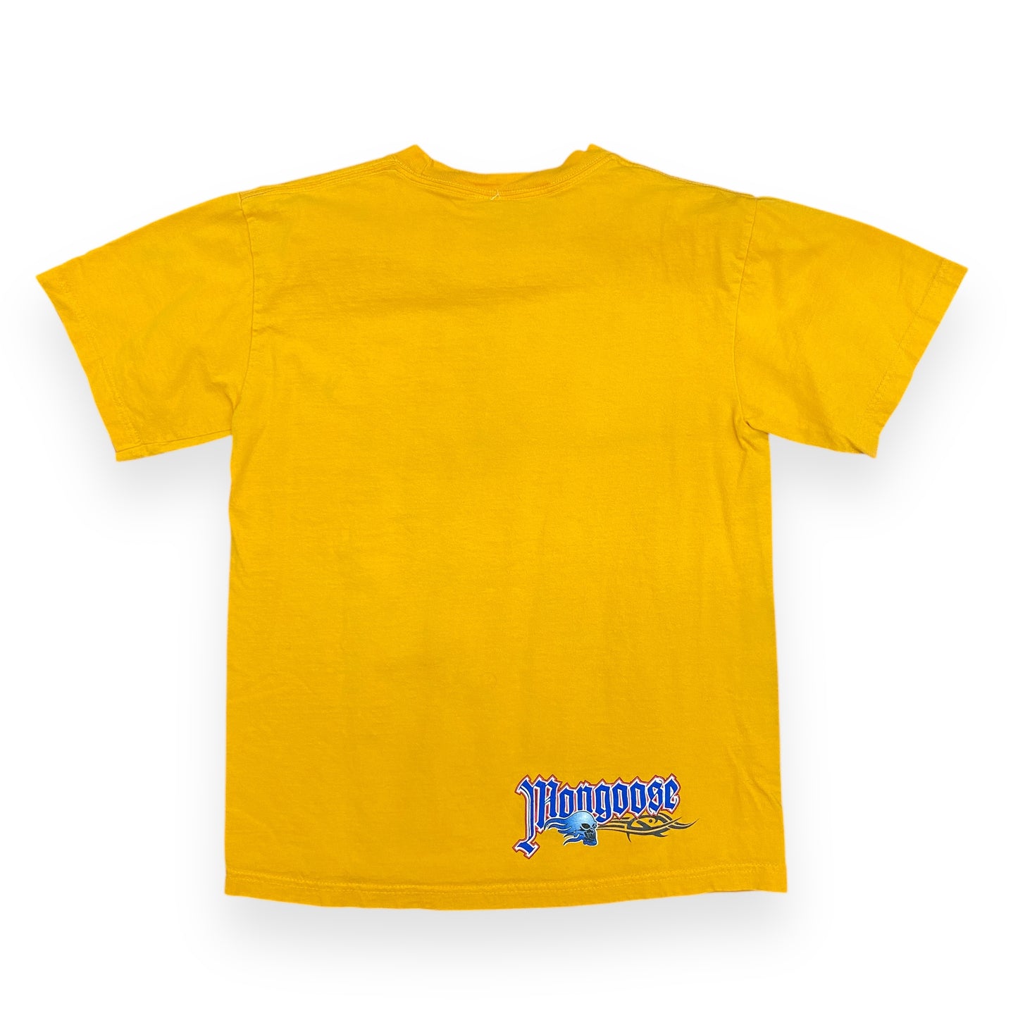 00's Mongoose BMX Yellow Tee - Size S/M