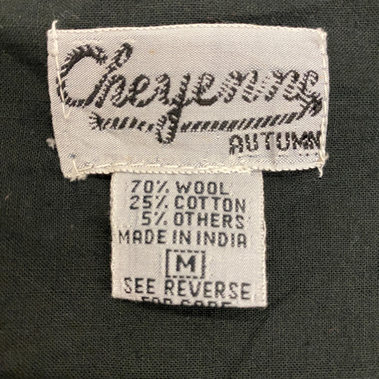 Vintage 1980s Southwestern Print Wool Vest - Size Medium
