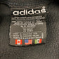 Vintage 90s Adidas Embroidered Logo Fleece Sweatshirt - Size Large