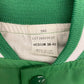 Vintage 80s/90s Herkimer County Community College Green Bomber Jacket - Size Medium