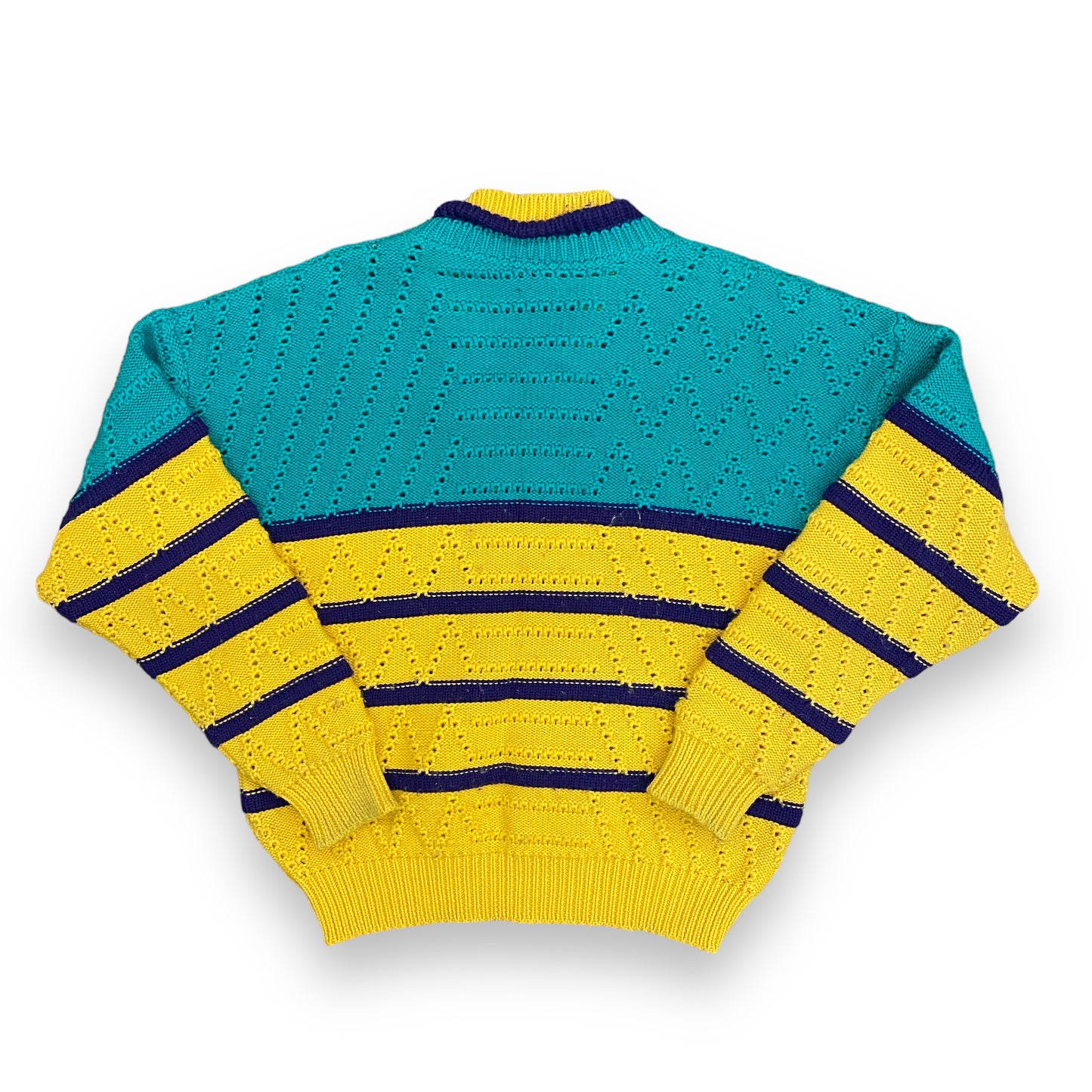 Vintage COOGI Australia V-Neck Knit Sweater - Size Medium