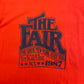 Vintage 1987 "The Great New York State Fair" Syracuse NY Tee - Size Large