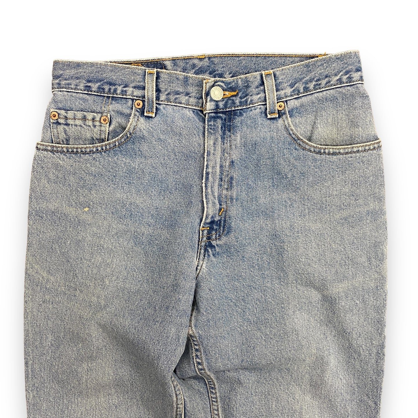 '00 Levi's 550 Medium Wash Jeans - 30"x29"