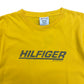 Y2K Hilfiger Athletics Yellow Logo Tee - Size XL