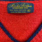 Vintage 80s Brooks Brothers Shetland Wool Argyle Sweater - Size XL (Fits Large)