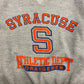 Vintage 1990s Syracuse Orangemen Fleece Crewneck Sweatshirt - Size Large (Fits Medium)