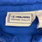 1990s Polaris Racing Long Sleeve Polo - Size Large