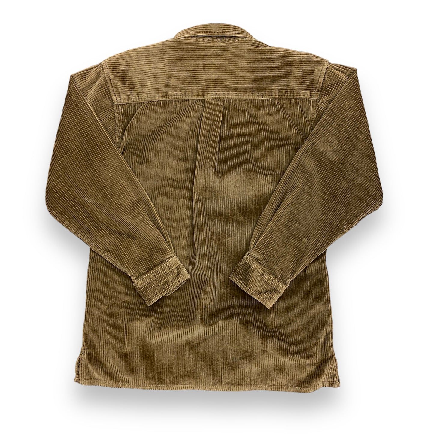 90s Bogari Studio Brown Corduroy Heavyweight Button Up Shirt - Size Medium