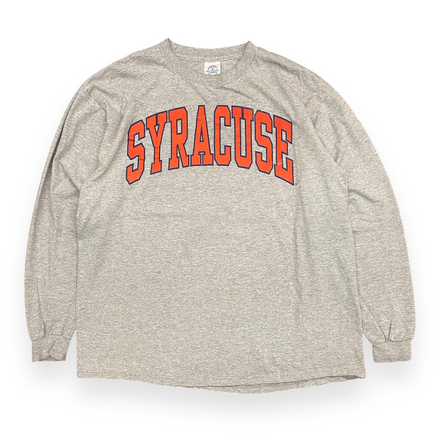 Vintage "Syracuse" Long Sleeve Tee - Size Large