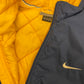Y2K Nike Navy Blue Quilted Puffer Jacket - Size Medium