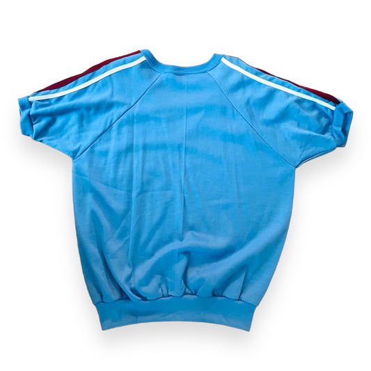 Deadstock Deep-V Short Sleeve Sweatshirt - Size Large