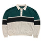 Vintage 1990s Knightsbridge Long Sleeve Polo - Size XL