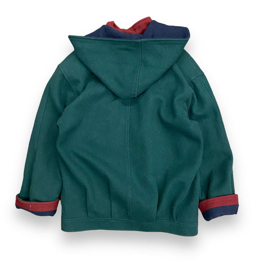 1990s Herman Kay Color-Block Bib Jacket - Size M/L