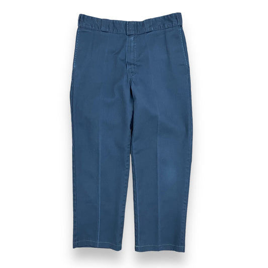 Y2K Dickies Navy Blue Cotton Pants - 34"x28"