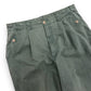 1990s LL Bean Green Cotton Pants - 32"x30"
