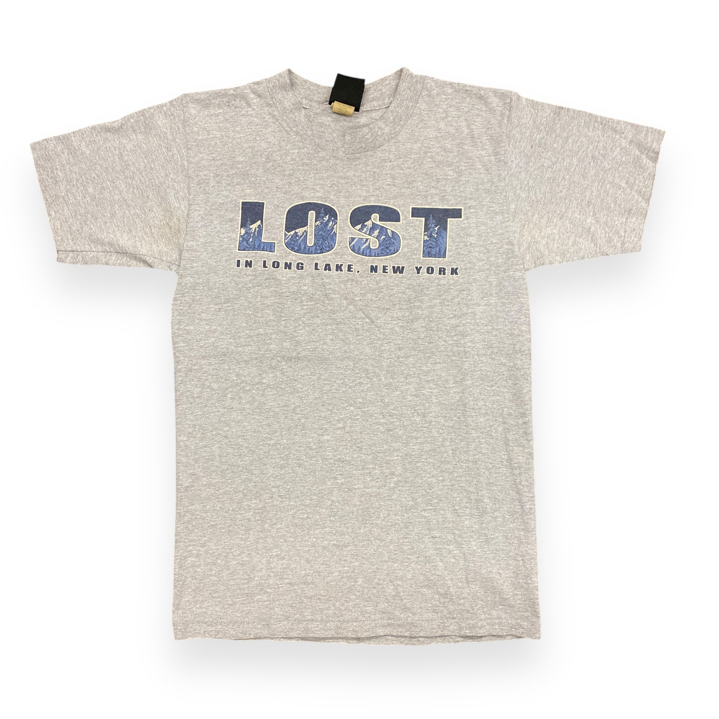 Vintage 1990s "Lost in Long Lake, NY" Tee - Size Medium