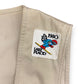 Vintage 1970s Tan Fishing Vest with "1980 Lake Placid" Olympic Patch - Size Medium