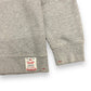 Y2K Polo Jeans Co. Gray Double V Crewneck Sweatshirt - Size Medium
