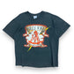Vintage 1989 Billy Joel "Storm Front" Tour Black Band Tee - Size XL